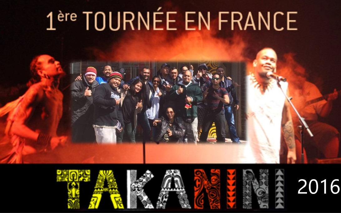 RANGINUI HOATA TIKI TATTOO Produits Polynesiens Bretagne 2016 Affiche TAKANINI