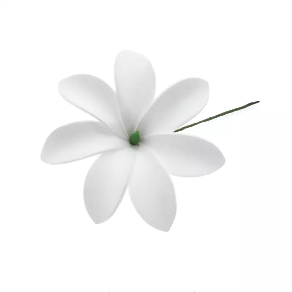 Fleur d'oreille Tiare - Hoata Tiki Tattoo