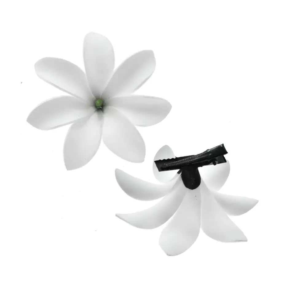 Pince fleur de Tiare - Hoata Tiki Tattoo