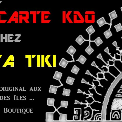 RANGINUI HOATA TIKI TATTOO Produits Polynesiens Bretagne CARTE CADEAU