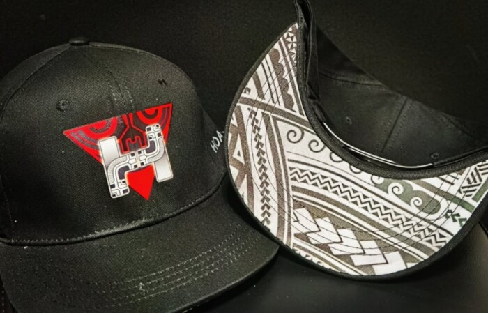 RANGINUI HOATA TIKI TATTOO Polynesiens Bretagne Casquette Streetwear Visiere Tattoo Logo Hoata Tiki