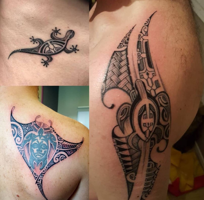 Hoata Tiki Tattoo MOEAKI 1