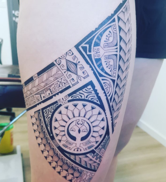 Hoata Tiki Tattoo MOEAKI 10