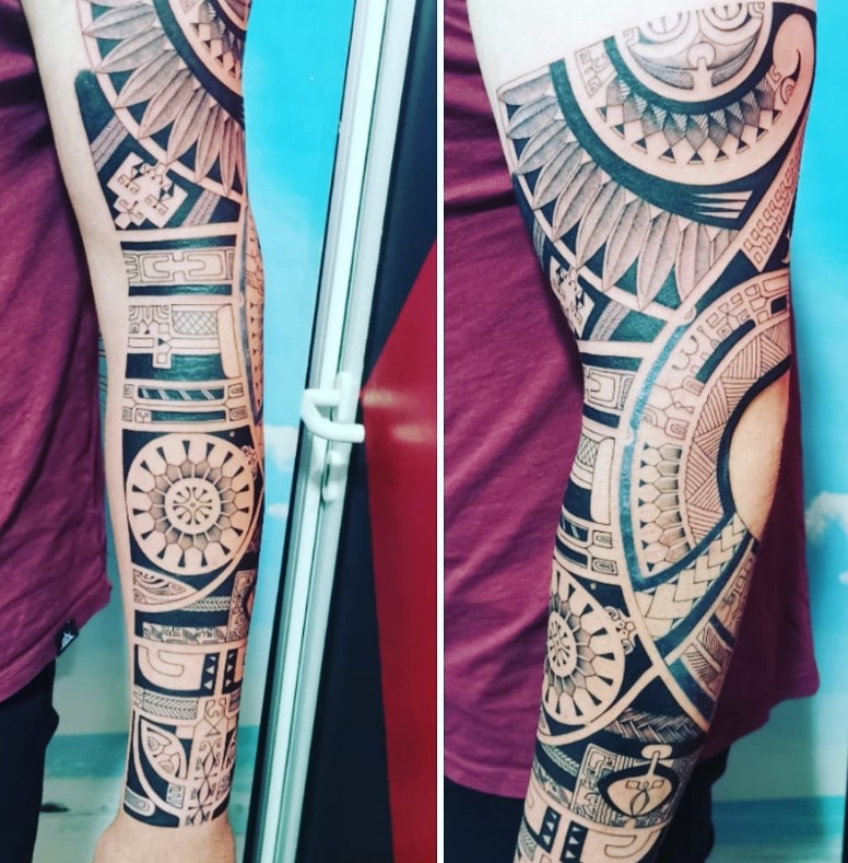 Hoata Tiki Tattoo MOEAKI 11