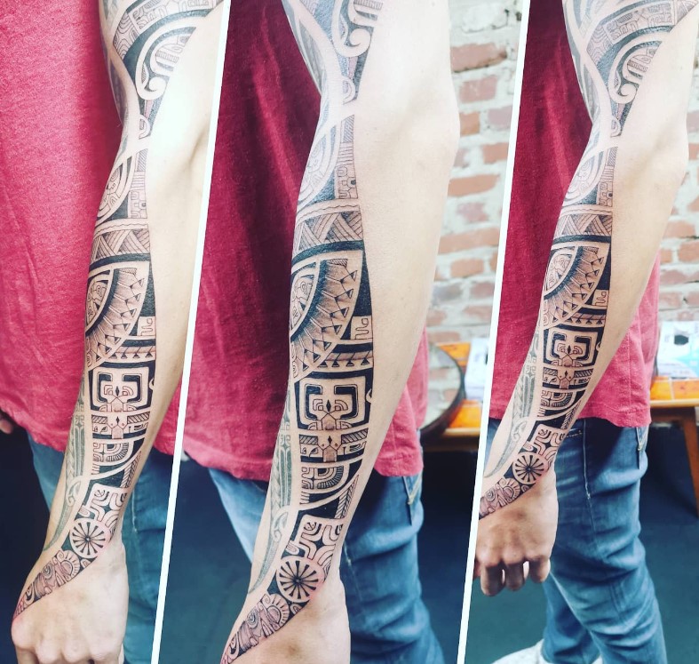 Hoata Tiki Tattoo MOEAKI 12