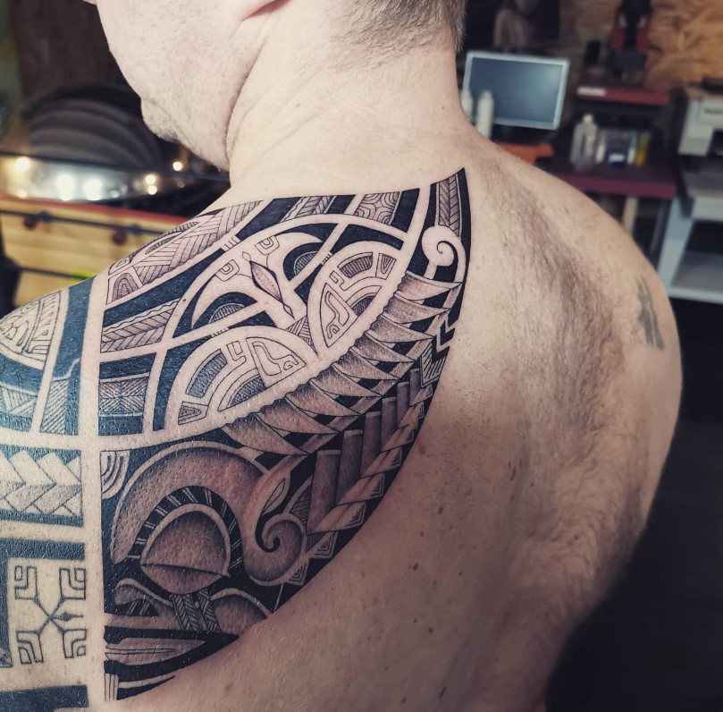 Hoata Tiki Tattoo MOEAKI 14