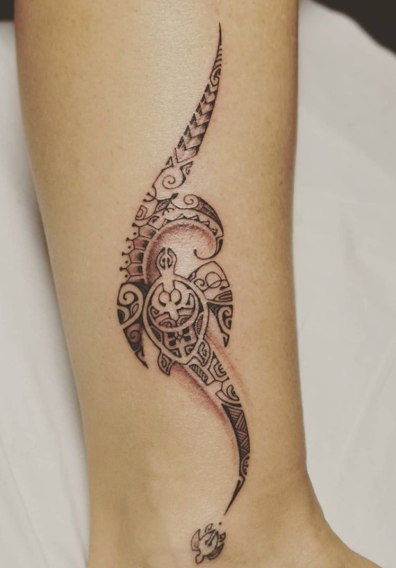 Hoata Tiki Tattoo MOEAKI 16