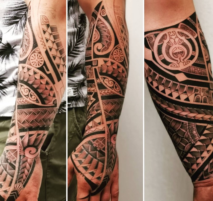 Hoata Tiki Tattoo MOEAKI 17