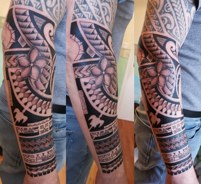 Hoata Tiki Tattoo MOEAKI 19