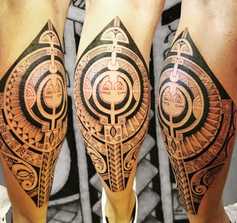 Hoata Tiki Tattoo MOEAKI 2