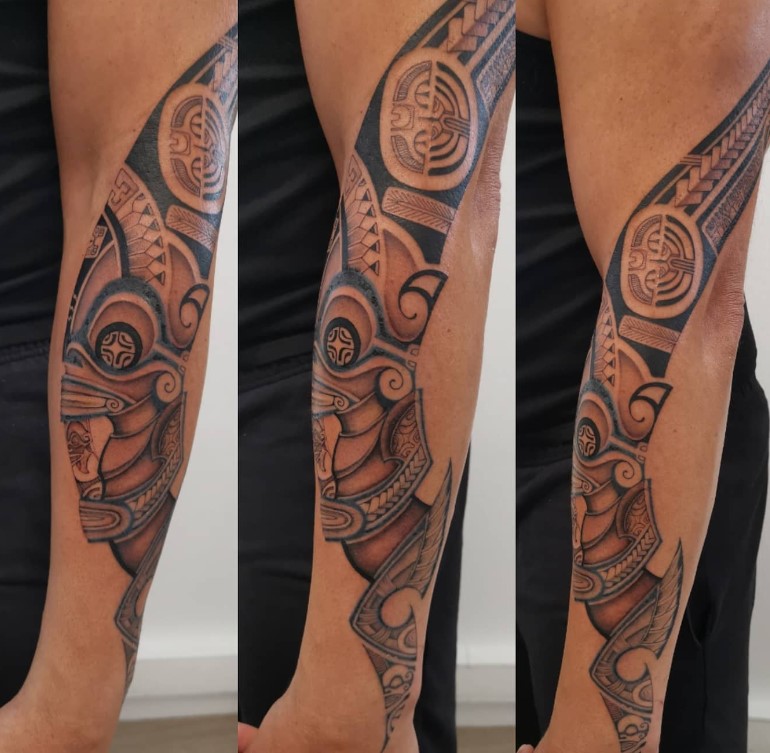Hoata Tiki Tattoo MOEAKI 20
