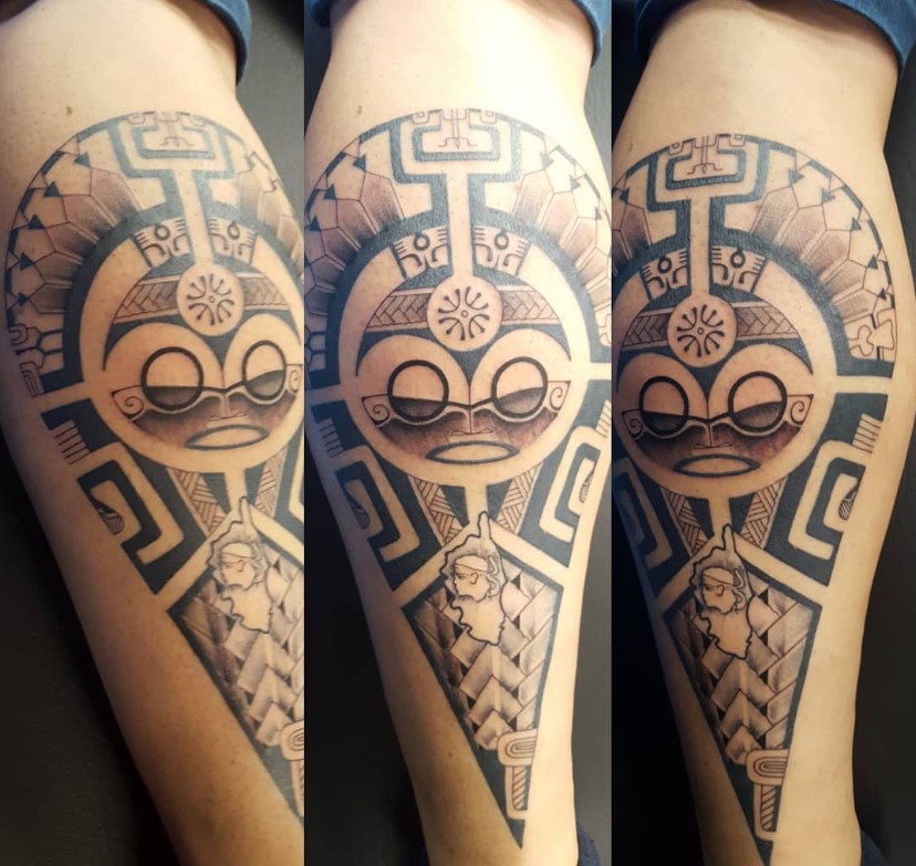 Hoata Tiki Tattoo MOEAKI 24