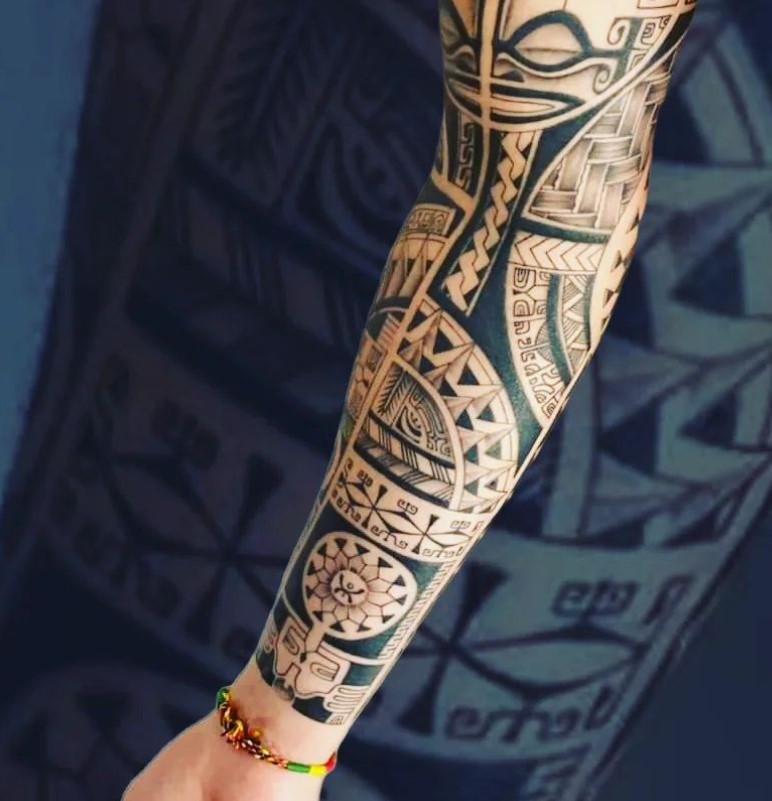 HOATA TIKI TATTOO & BOUTIK Réalisations de nos tatoueurs en Bretagne
