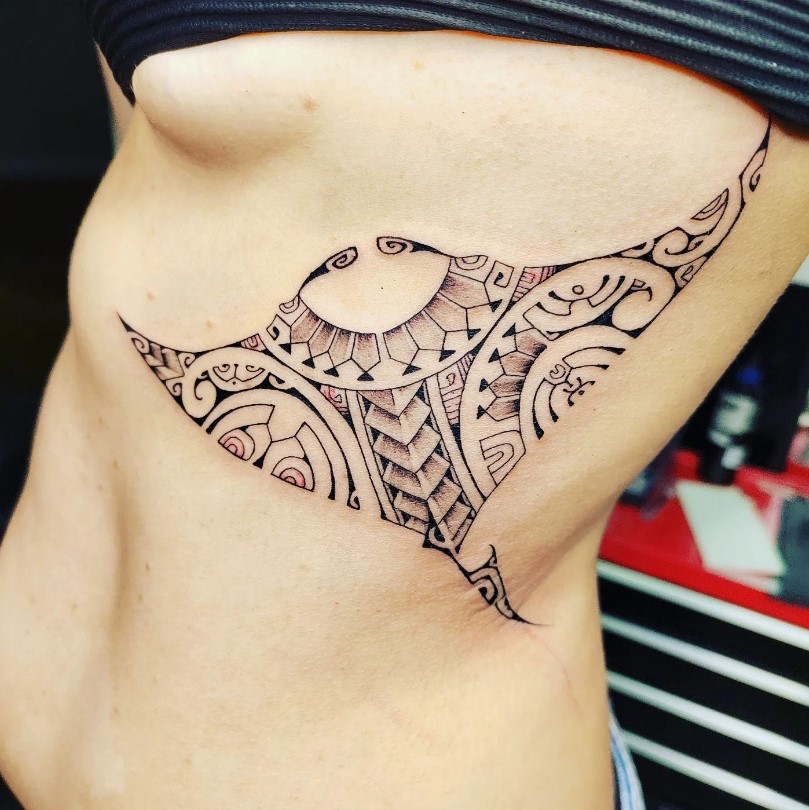 Hoata Tiki Tattoo MOEAKI 5