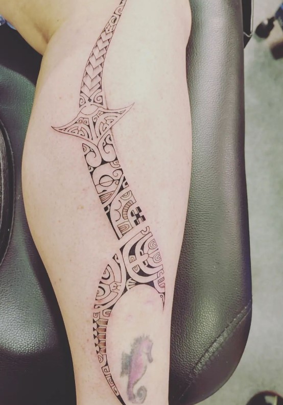 Hoata Tiki Tattoo MOEAKI 6