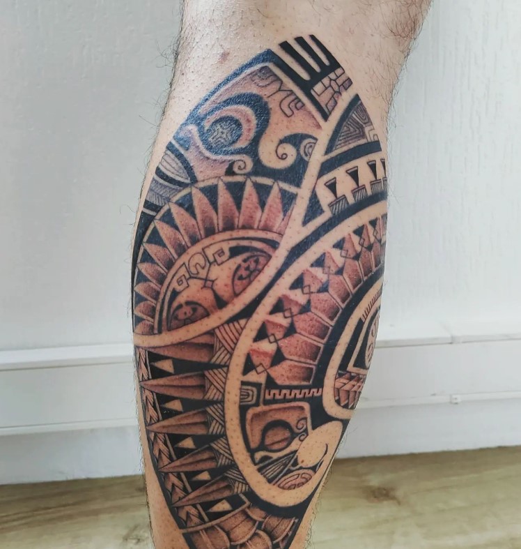 Hoata Tiki Tattoo MOEAKI 7