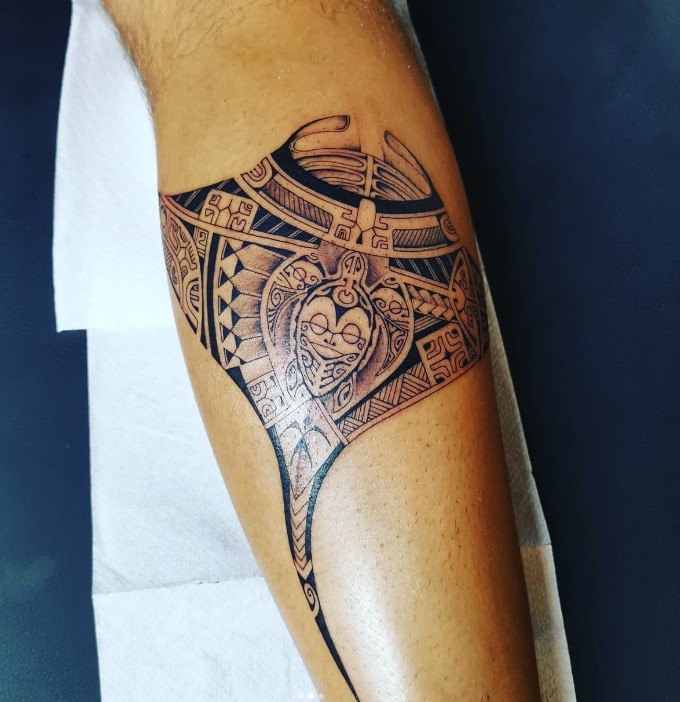 Hoata Tiki Tattoo MOEAKI 8