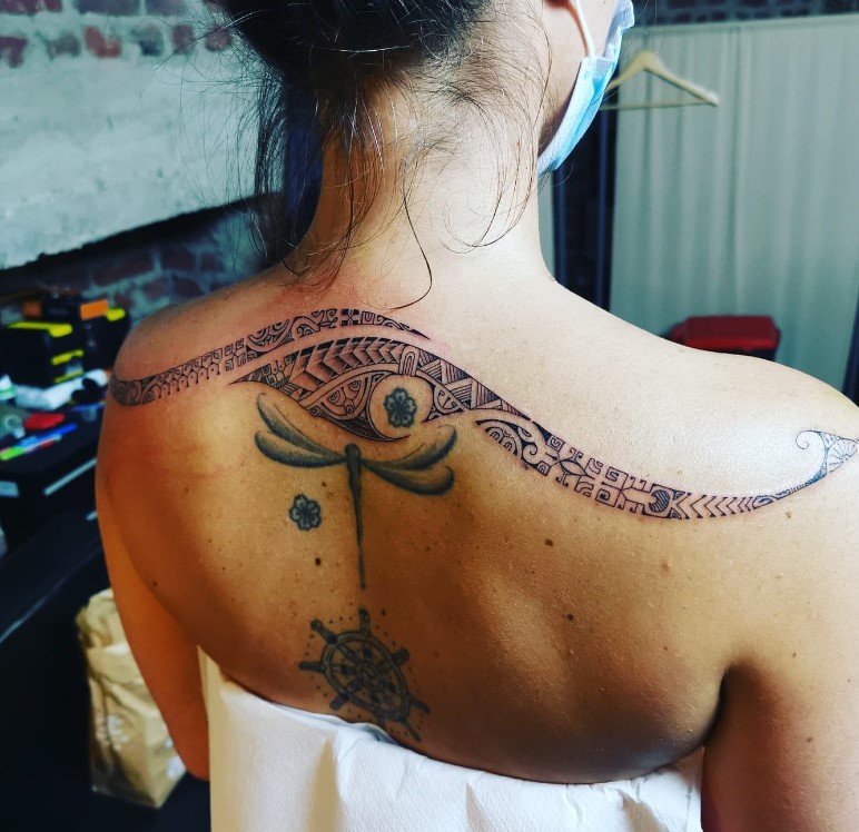 Hoata Tiki Tattoo MOEAKI 9