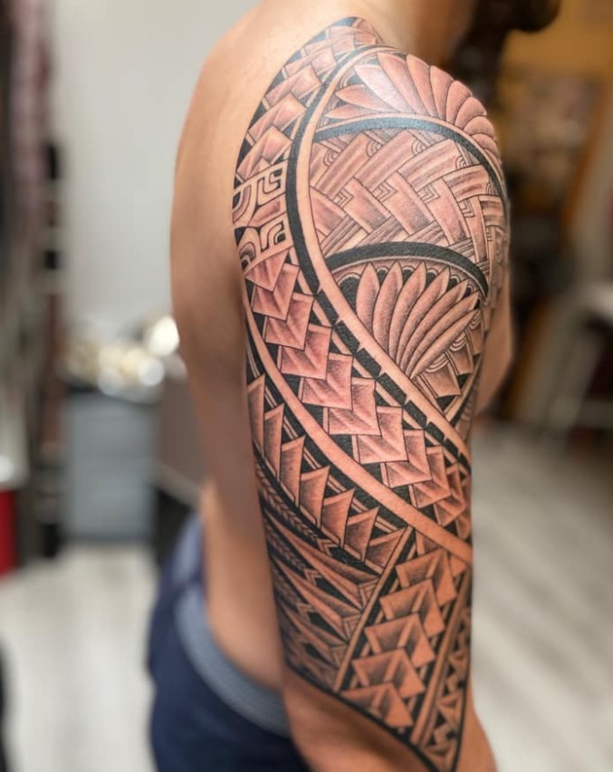 Hoata Tiki Tattoo Img AKAHEE 1