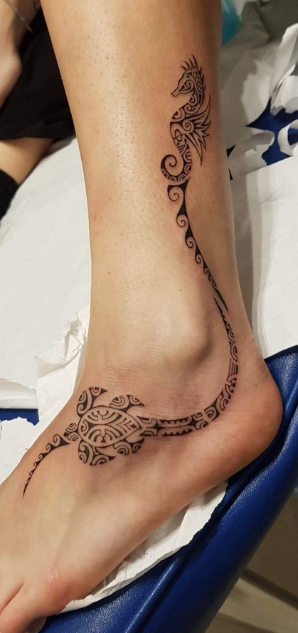 Hoata Tiki Tattoo Img AKAHEE 10