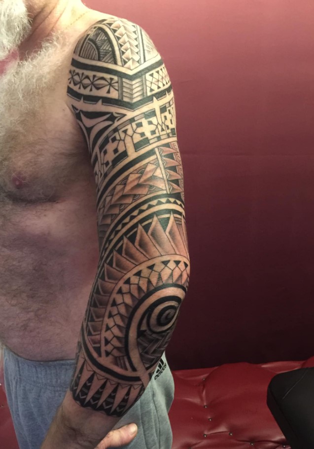 Hoata Tiki Tattoo Img AKAHEE 11