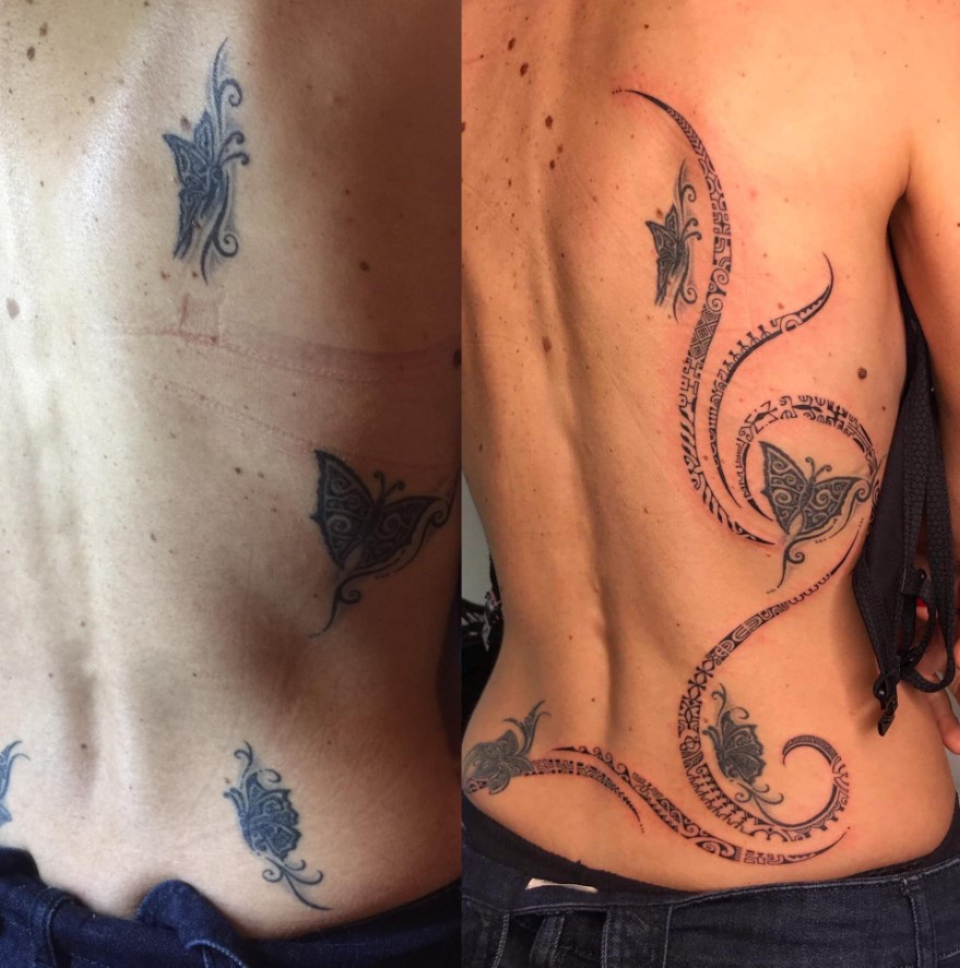 Hoata Tiki Tattoo Img AKAHEE 12