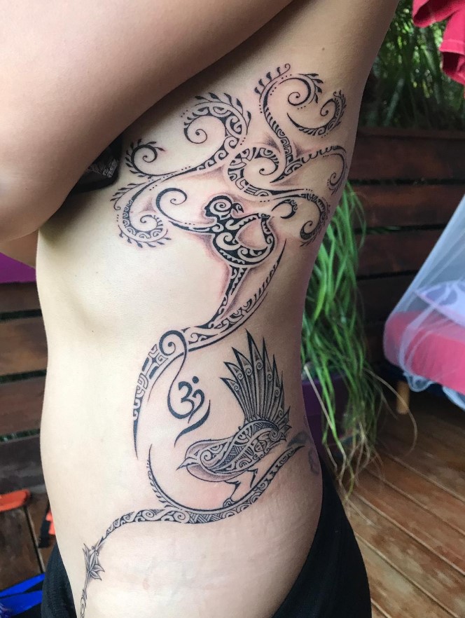 Hoata Tiki Tattoo Img AKAHEE 13
