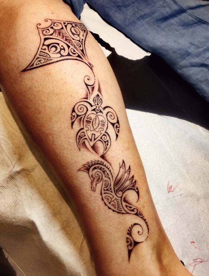 Hoata Tiki Tattoo Img AKAHEE 15