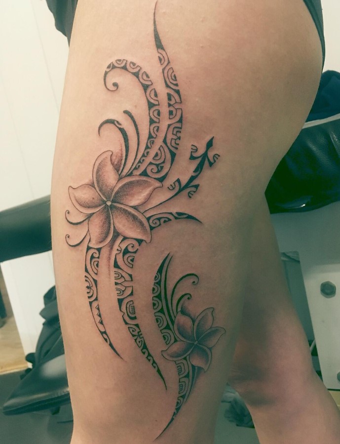 Hoata Tiki Tattoo Img AKAHEE 18