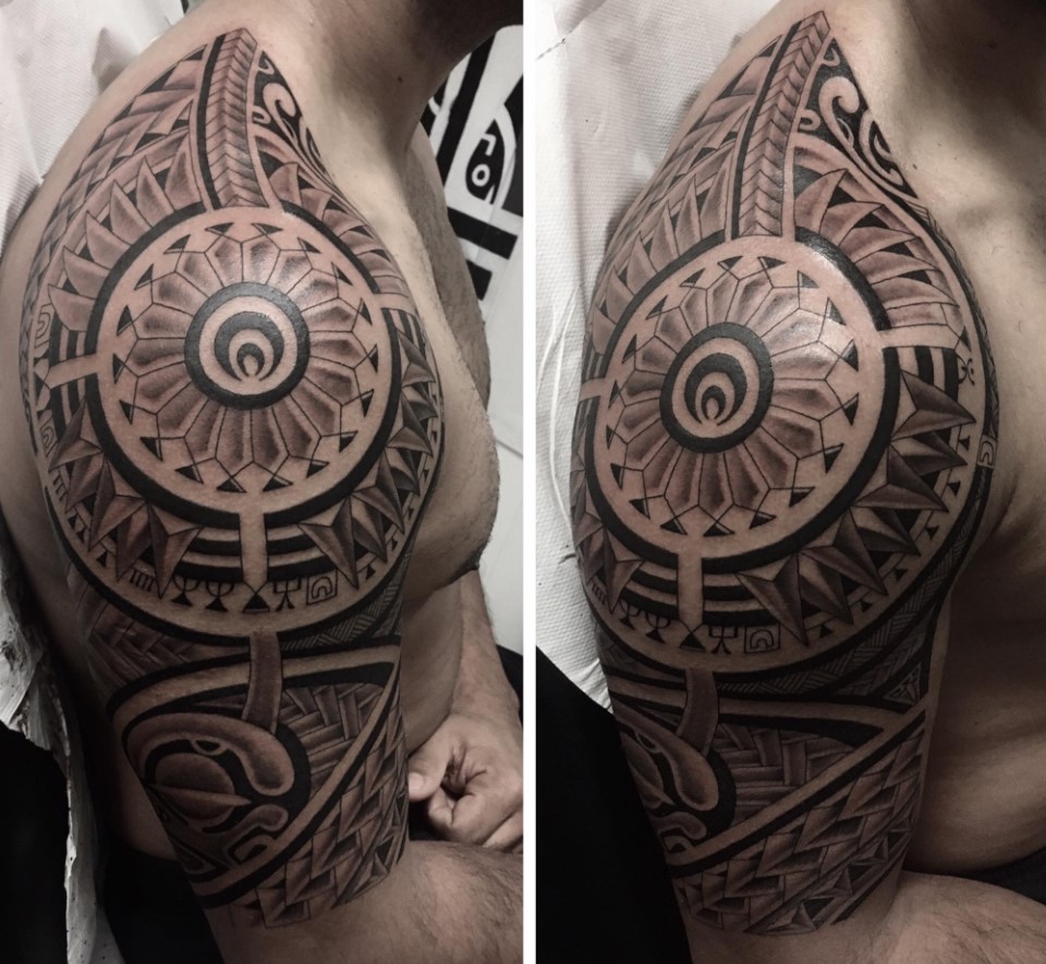 Hoata Tiki Tattoo Img AKAHEE 19