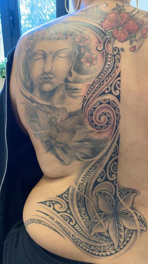 Hoata Tiki Tattoo Img AKAHEE 2