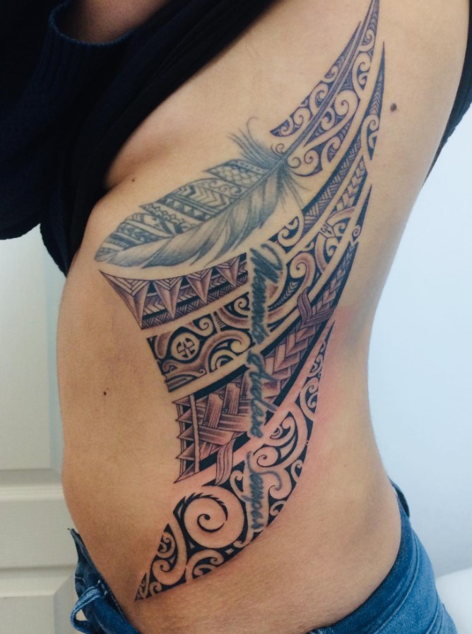 Hoata Tiki Tattoo Img AKAHEE 20