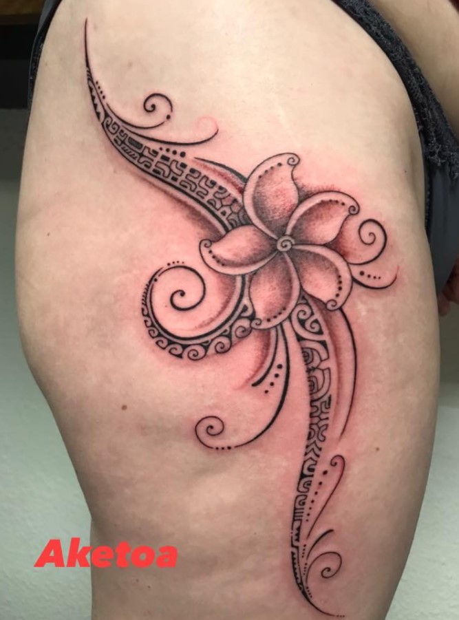 Hoata Tiki Tattoo Img AKAHEE 21