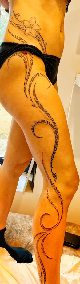 Hoata Tiki Tattoo Img AKAHEE 22