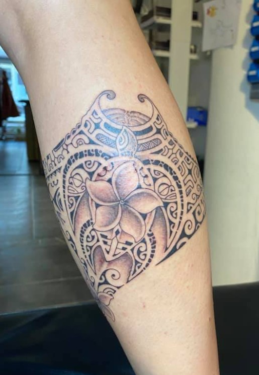 Hoata Tiki Tattoo Img AKAHEE 23