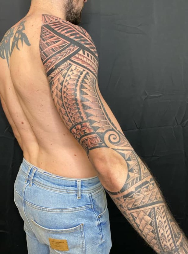 Hoata Tiki Tattoo Img AKAHEE 24