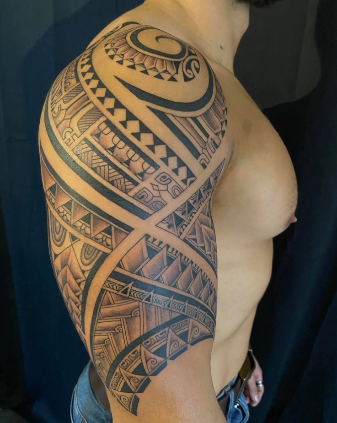 Hoata Tiki Tattoo Img AKAHEE 3
