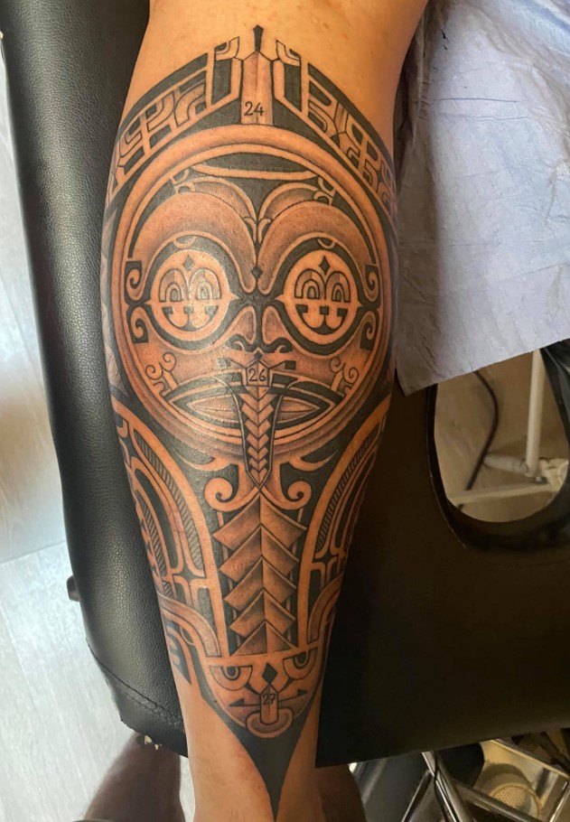 Hoata Tiki Tattoo Img AKAHEE 4