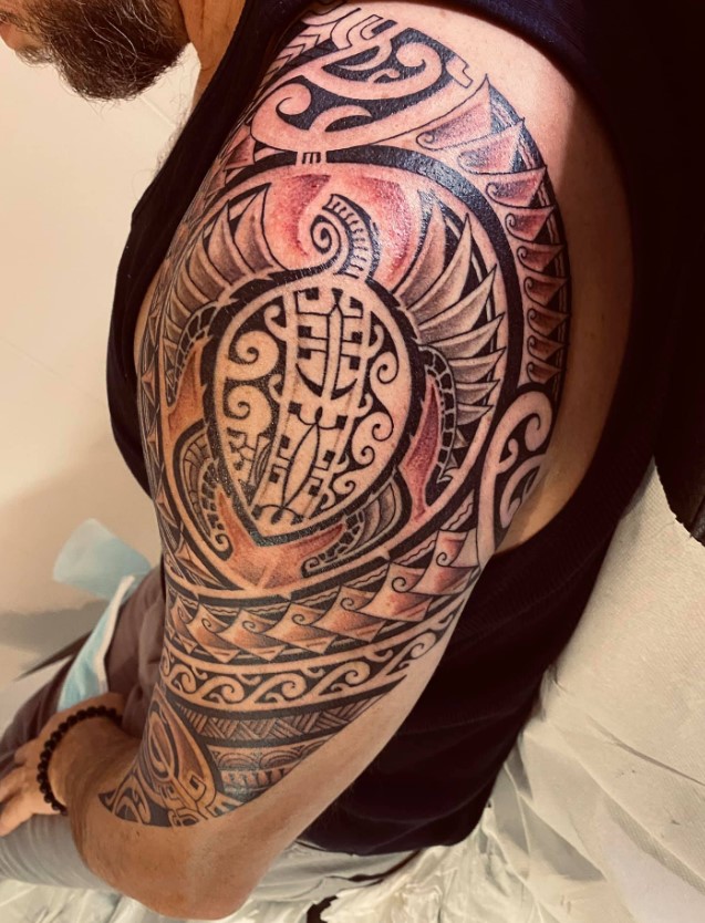 Hoata Tiki Tattoo Img AKAHEE 5