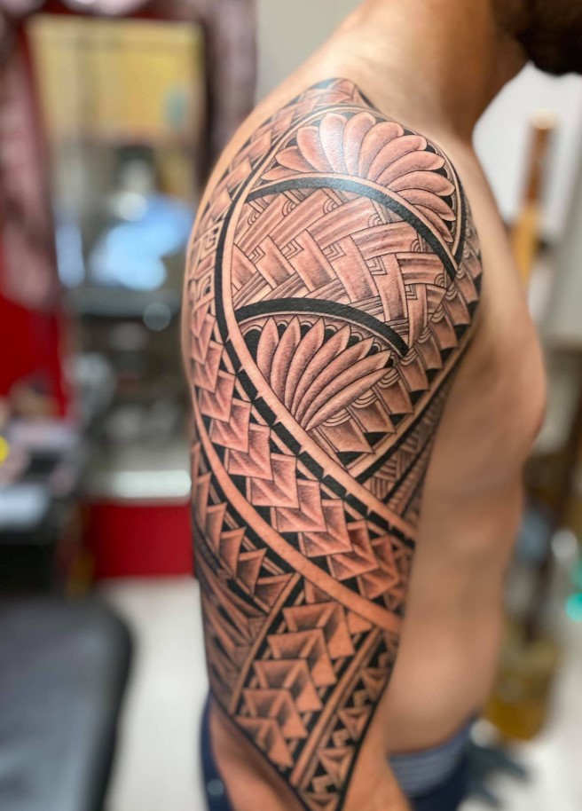 Hoata Tiki Tattoo Img AKAHEE 6