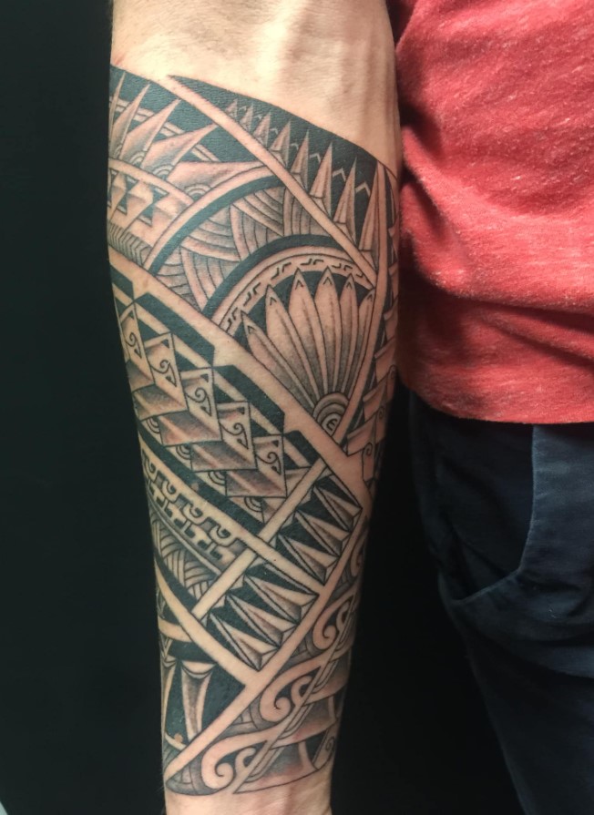 Hoata Tiki Tattoo Img AKAHEE 7