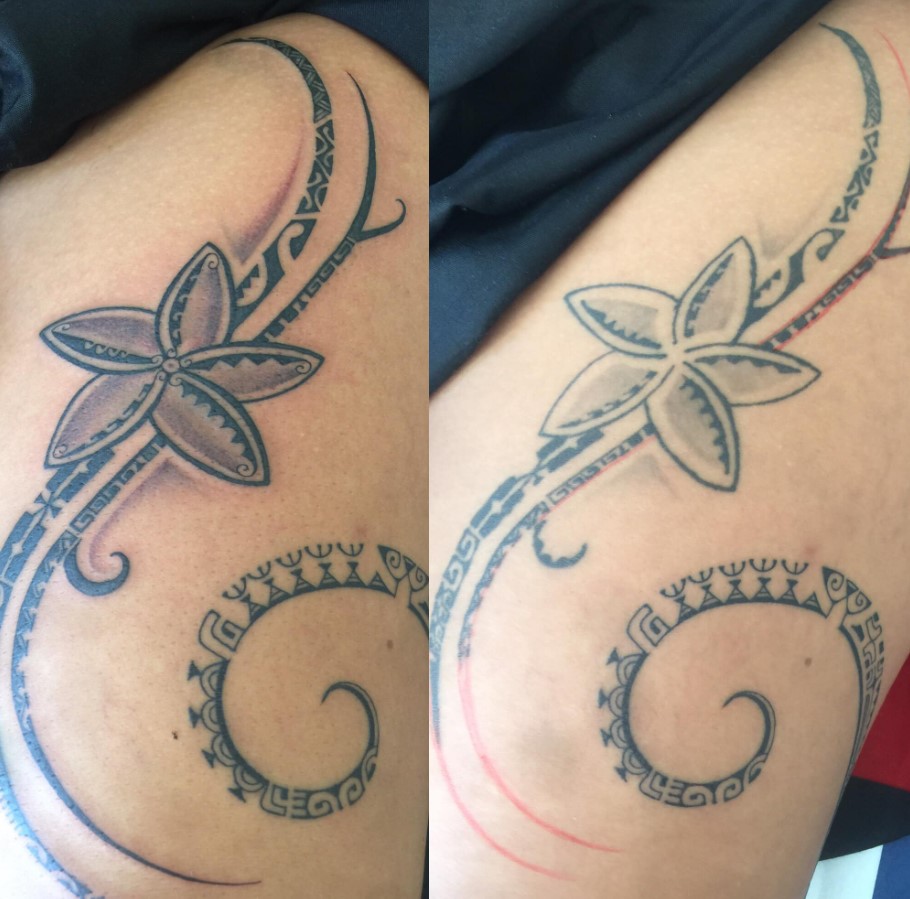 Hoata Tiki Tattoo Img AKAHEE 8