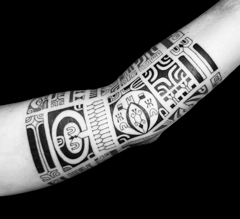 Hoata Tiki Tattoo Img AREKI 1