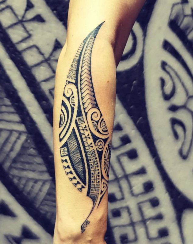 Hoata Tiki Tattoo Img AREKI 10