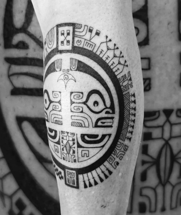 Hoata Tiki Tattoo Img AREKI 11