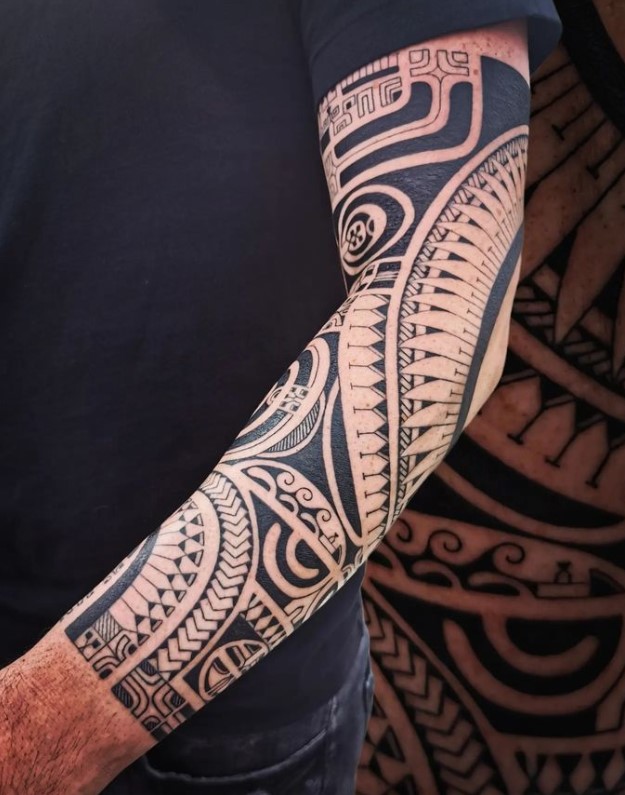 Hoata Tiki Tattoo Img AREKI 12