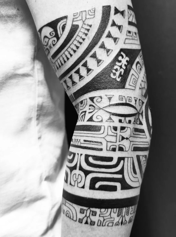 Hoata Tiki Tattoo Img AREKI 13