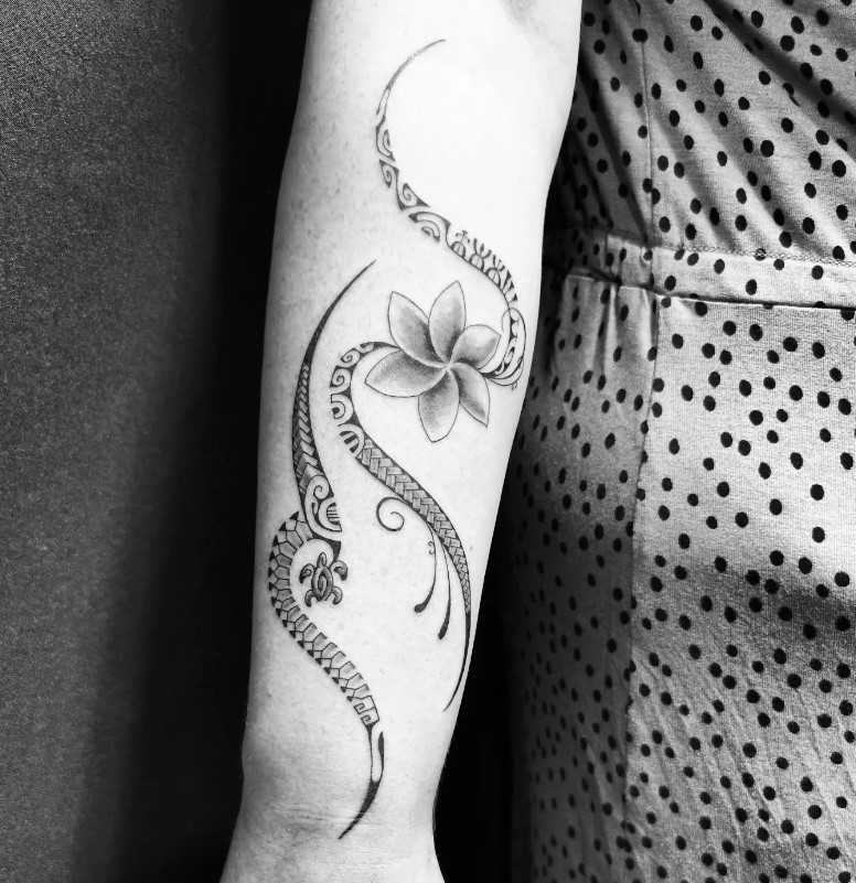 Hoata Tiki Tattoo Img AREKI 15