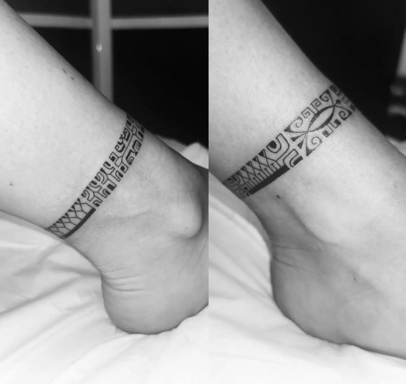 Hoata Tiki Tattoo Img AREKI 16