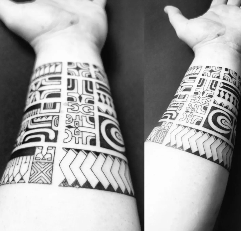 Hoata Tiki Tattoo Img AREKI 17
